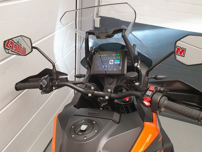 KTM 1290 SUPER ADVENTURE S KTM 1290 SUPER ADVENTURE S foto 14