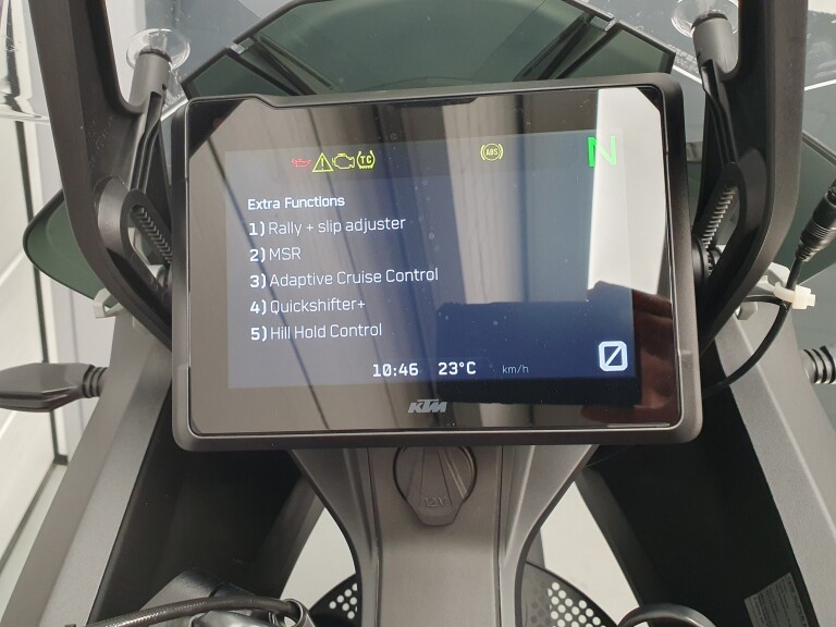 KTM 1290 SUPER ADVENTURE S KTM 1290 SUPER ADVENTURE S foto 16