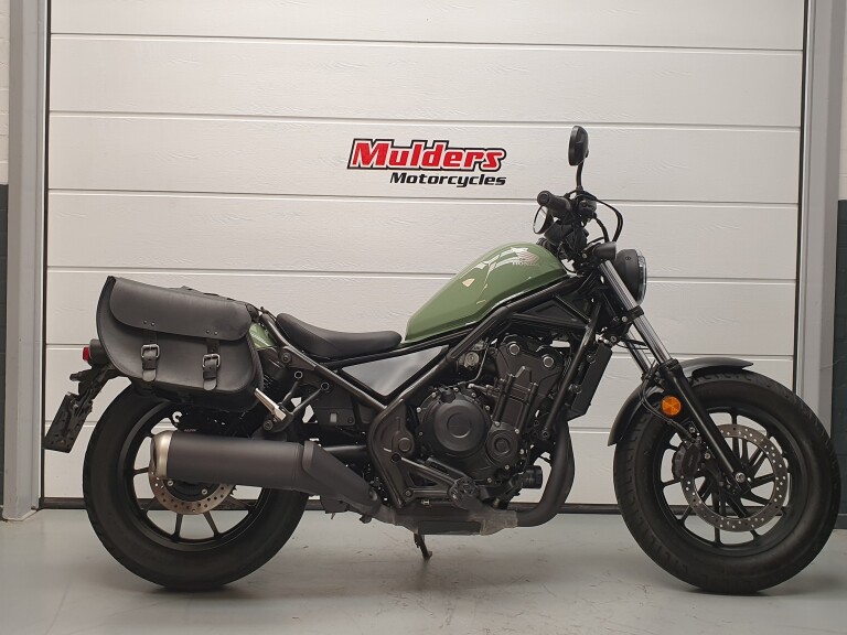 Honda CMX 500 REBEL 