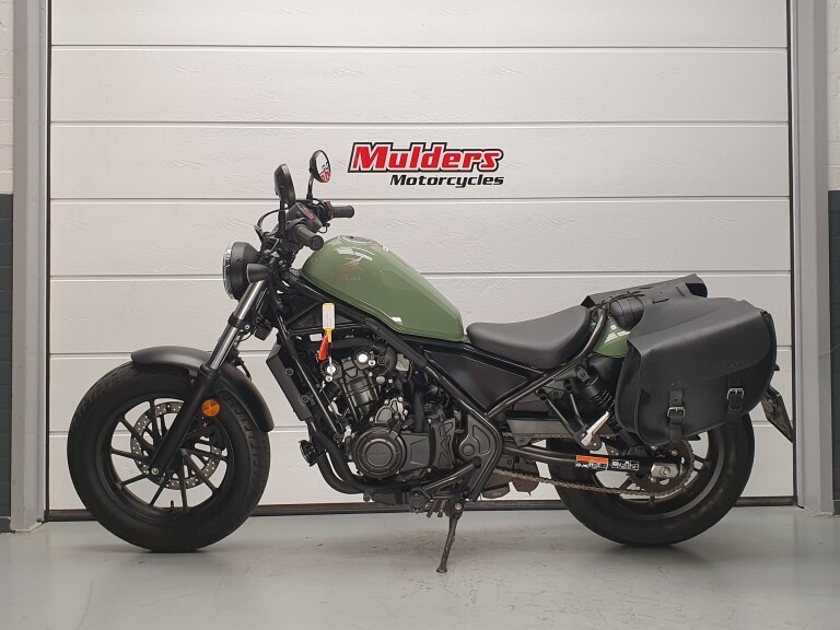Honda CMX 500 REBEL foto 2