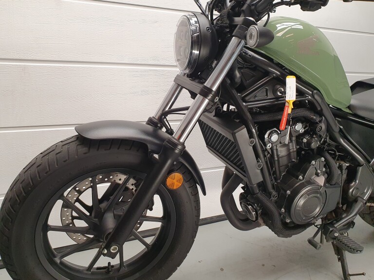 Honda CMX 500 REBEL foto 3