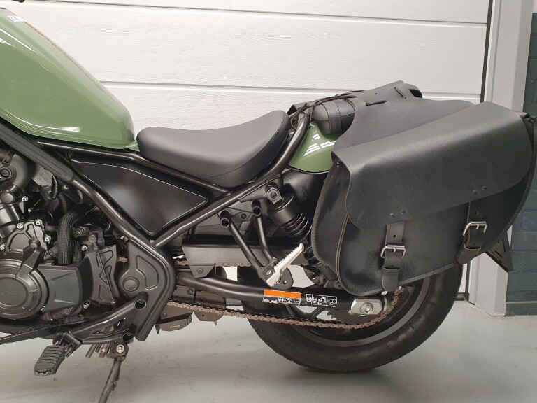 Honda CMX 500 REBEL foto 5
