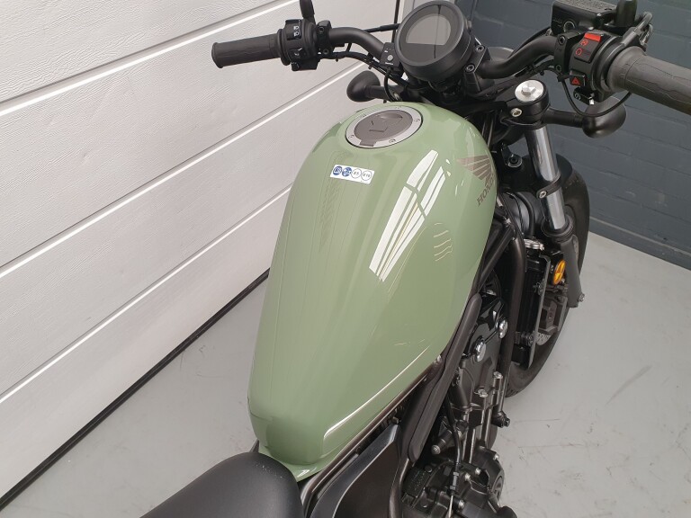 Honda CMX 500 REBEL foto 10
