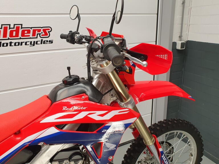 Honda CRF 250 RX ENDURO HONDA CRF 250 RX ENDURO foto 13