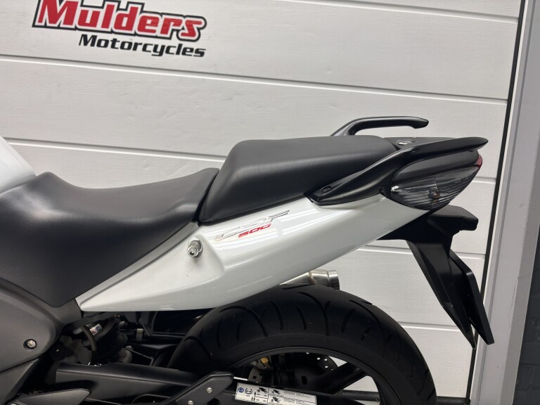 Honda CBF 600 N foto 8