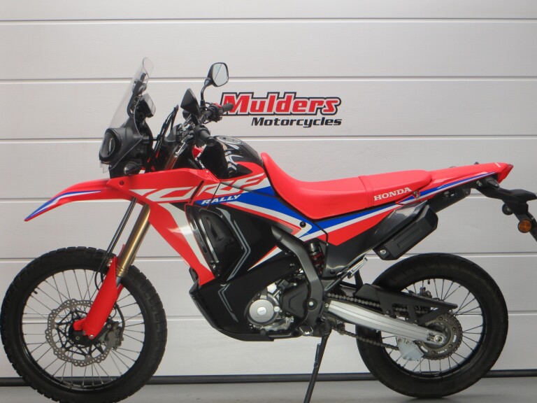 Honda CRF 300 RLA RALLY HONDA CRF 300L RALLY foto 2