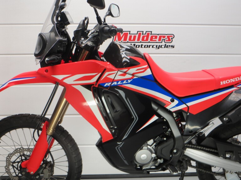 Honda CRF 300 RLA RALLY HONDA CRF 300L RALLY foto 4