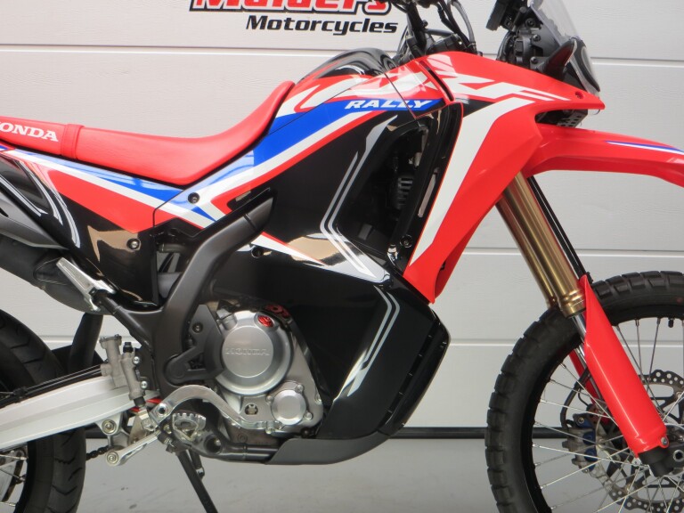Honda CRF 300 RLA RALLY HONDA CRF 300L RALLY foto 6