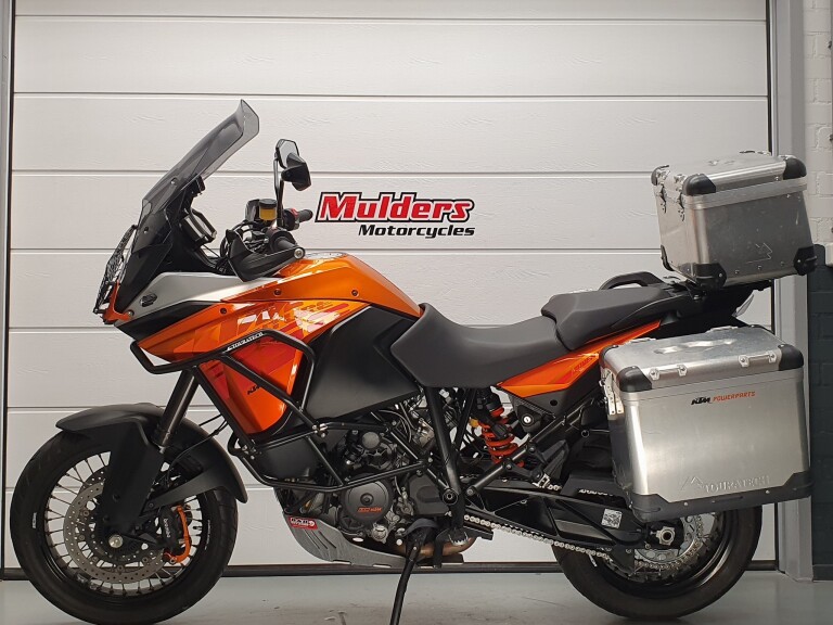 KTM 1190 ADVENTURE ABS KTM 1190 ADVENTURE ABS foto 2