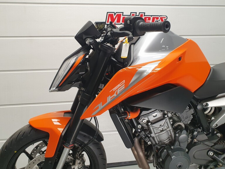 KTM 790 DUKE ABS foto 4