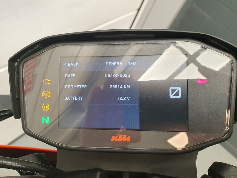 KTM 790 DUKE ABS foto 15
