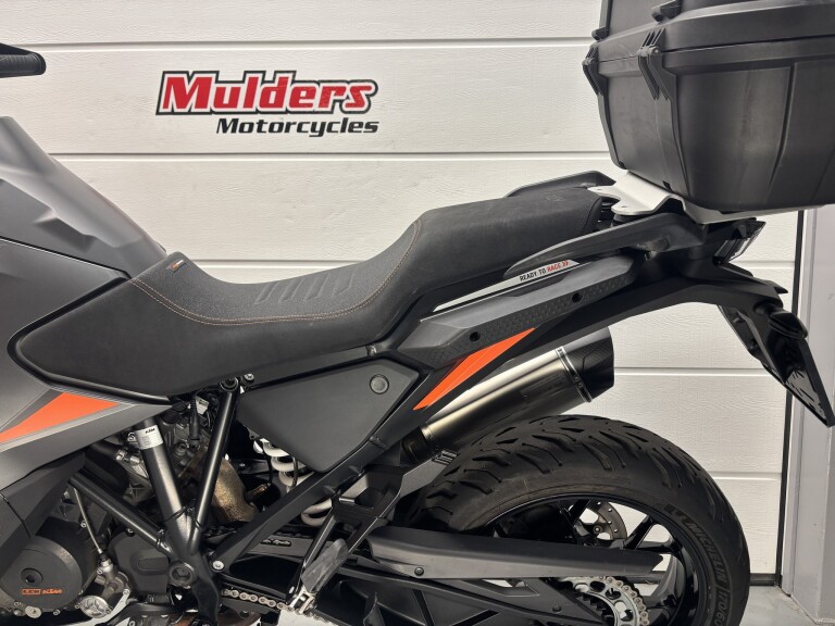 KTM 1290 SUPER ADVENTURE S KTM 1290 Super Adventure S foto 4