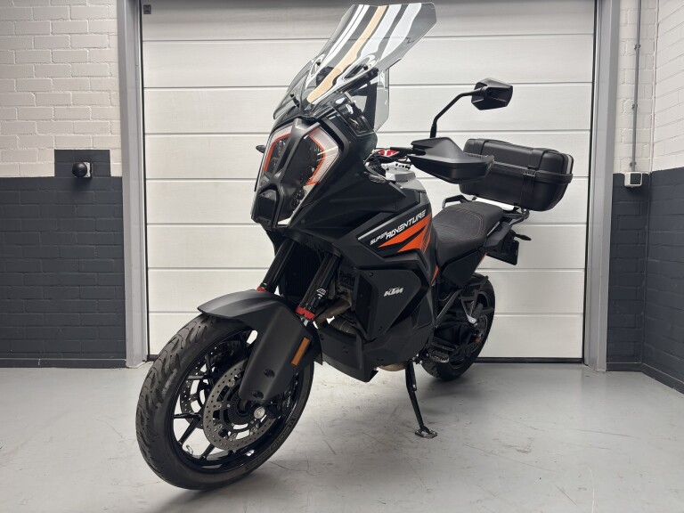 KTM 1290 SUPER ADVENTURE S KTM 1290 Super Adventure S 