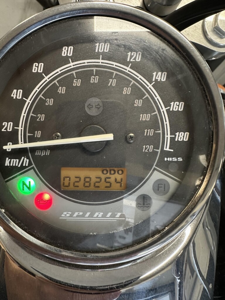 Honda VT 750 SHADOW HONDA VT 750 SHADOW foto 15