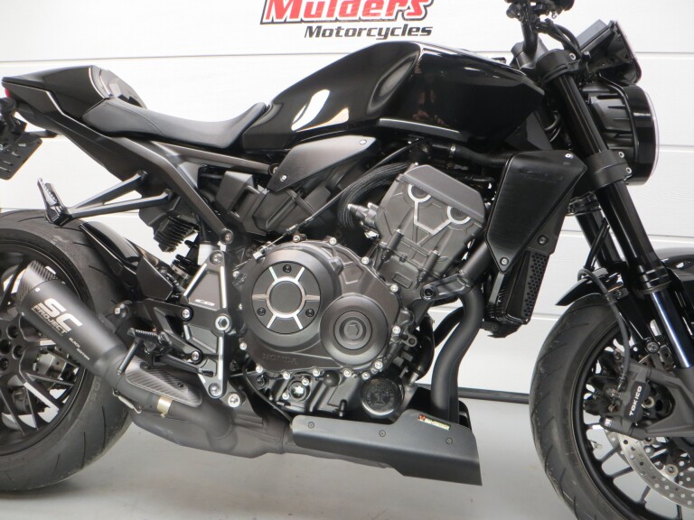 Honda CB 1000 R HONDA CB 1000 R BLACK EDITION foto 10