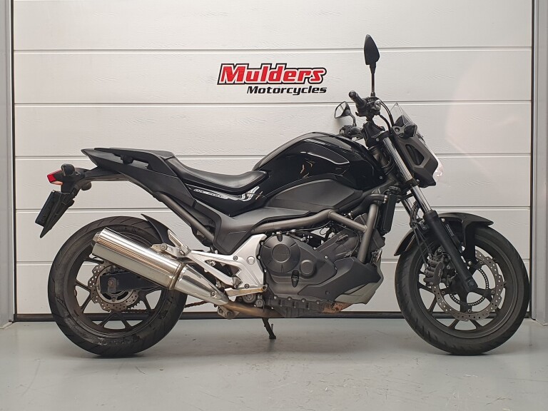 Honda NC 700 S ABS GESCHIKT VOOR A! 6 MAANDEN GARANTIE! 
