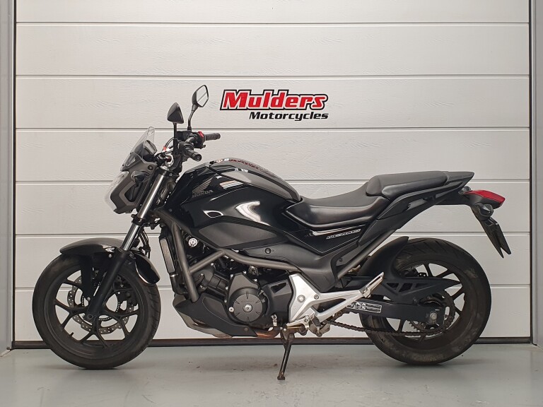 Honda NC 700 S ABS GESCHIKT VOOR A! 6 MAANDEN GARANTIE! foto 2