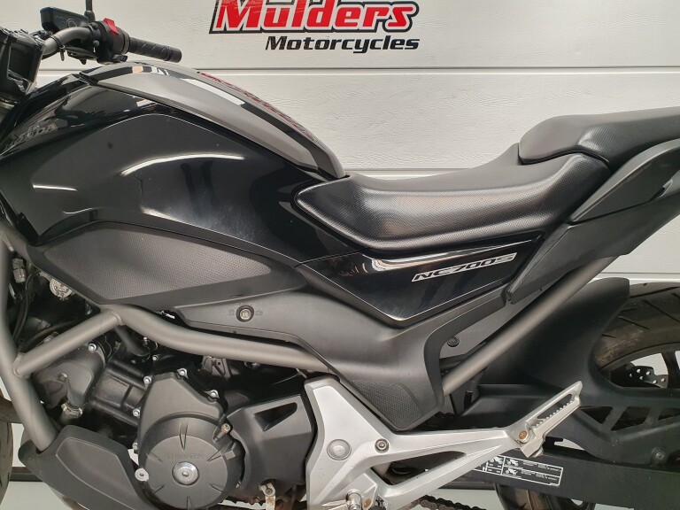 Honda NC 700 S ABS GESCHIKT VOOR A! 6 MAANDEN GARANTIE! foto 5