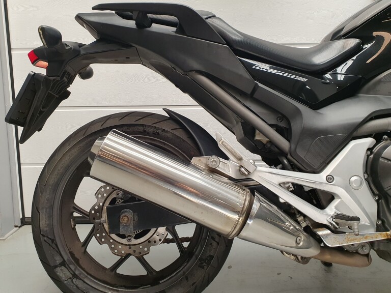Honda NC 700 S ABS GESCHIKT VOOR A! 6 MAANDEN GARANTIE! foto 7