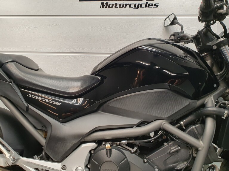 Honda NC 700 S ABS GESCHIKT VOOR A! 6 MAANDEN GARANTIE! foto 8