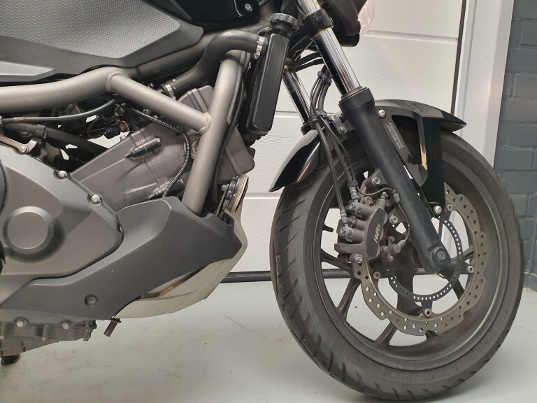 Honda NC 700 S ABS GESCHIKT VOOR A! 6 MAANDEN GARANTIE! foto 11