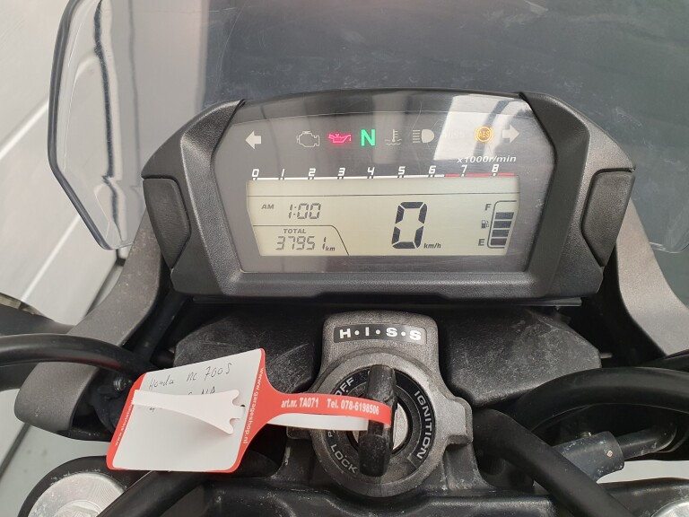 Honda NC 700 S ABS GESCHIKT VOOR A! 6 MAANDEN GARANTIE! foto 14