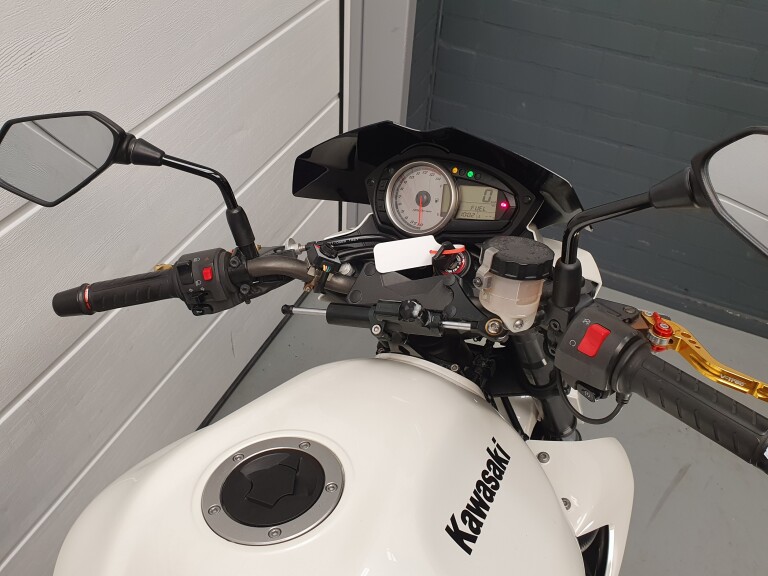 Kawasaki Z 750 KAWASAKI Z750 ABS foto 14