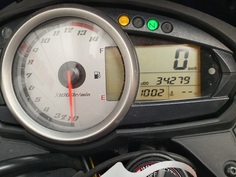 Kawasaki Z 750 KAWASAKI Z750 ABS foto 16