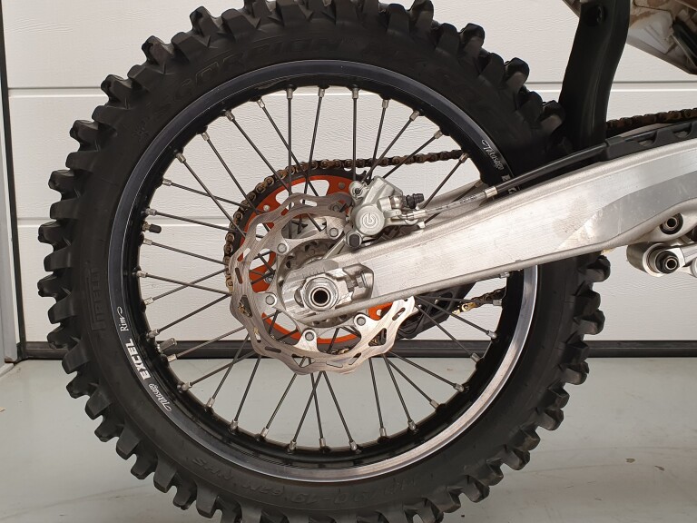KTM 350 SX-F KTM 350 SX-F foto 8
