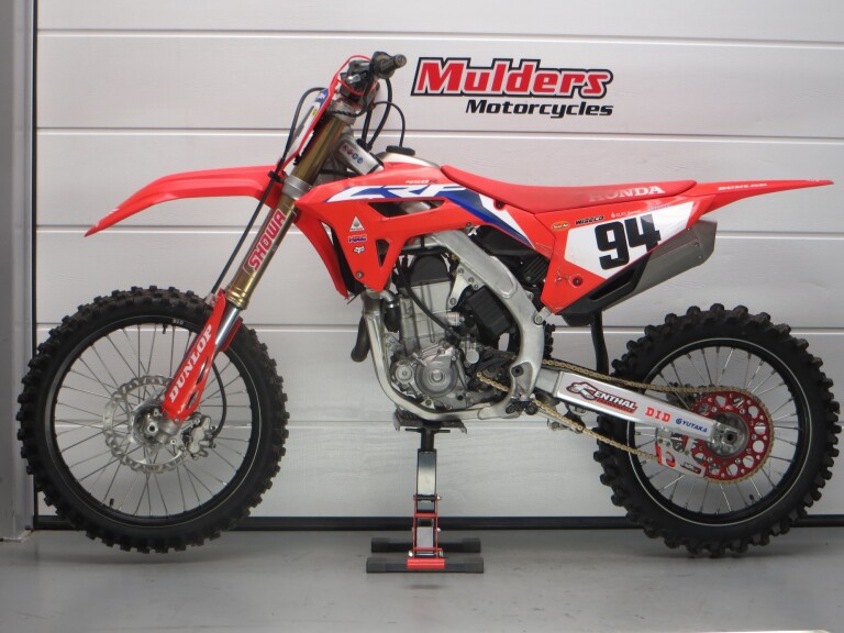 Honda CRF 450 RN HONDA CRF 450 foto 2