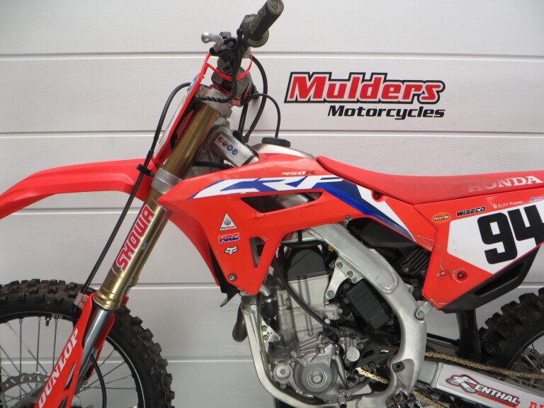 Honda CRF 450 RN HONDA CRF 450 foto 4