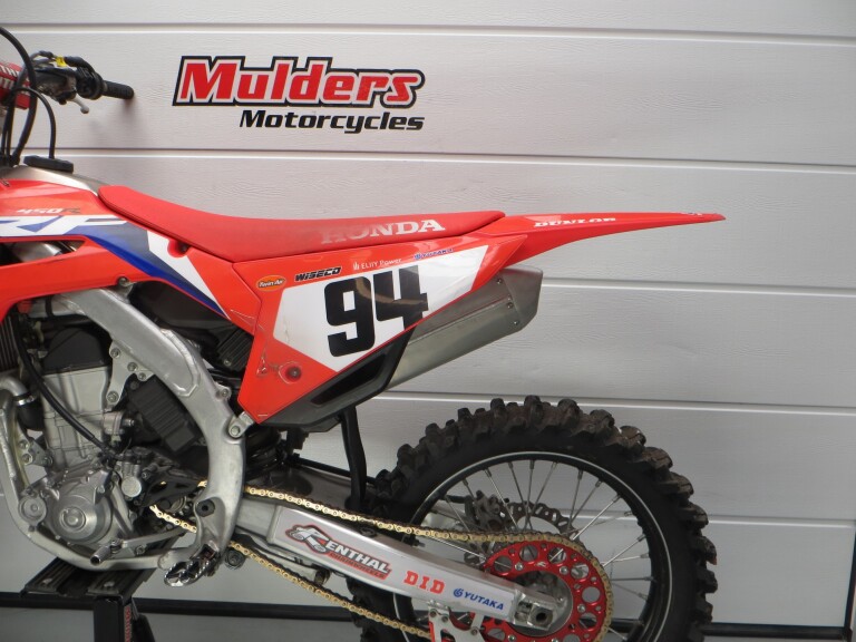 Honda CRF 450 RN HONDA CRF 450 foto 5