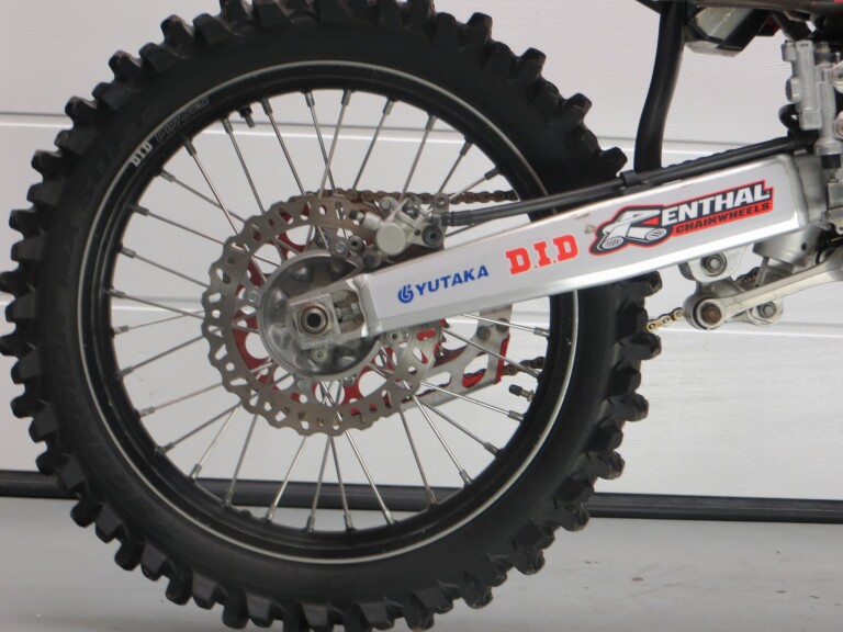 Honda CRF 450 RN HONDA CRF 450 foto 6