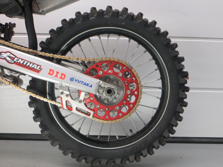 Honda CRF 450 RN HONDA CRF 450 foto 7