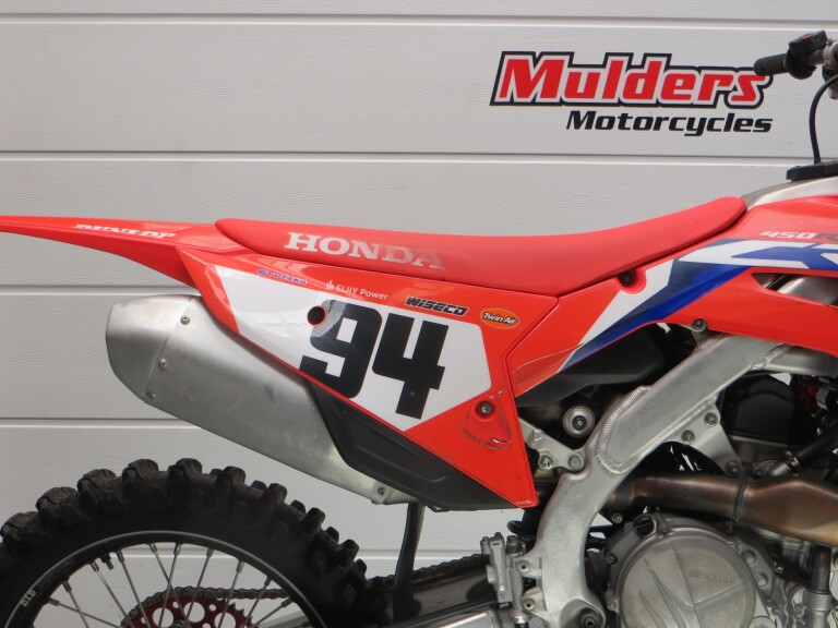 Honda CRF 450 RN HONDA CRF 450 foto 8