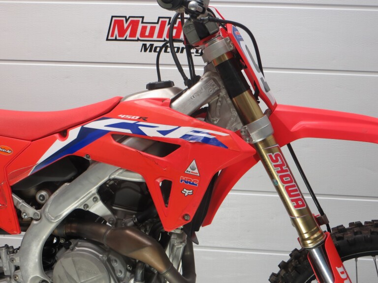 Honda CRF 450 RN HONDA CRF 450 foto 9