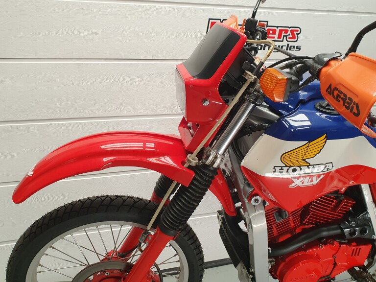 Honda XLV 750 R foto 4