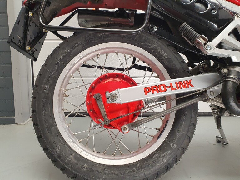 Honda XLV 750 R foto 10