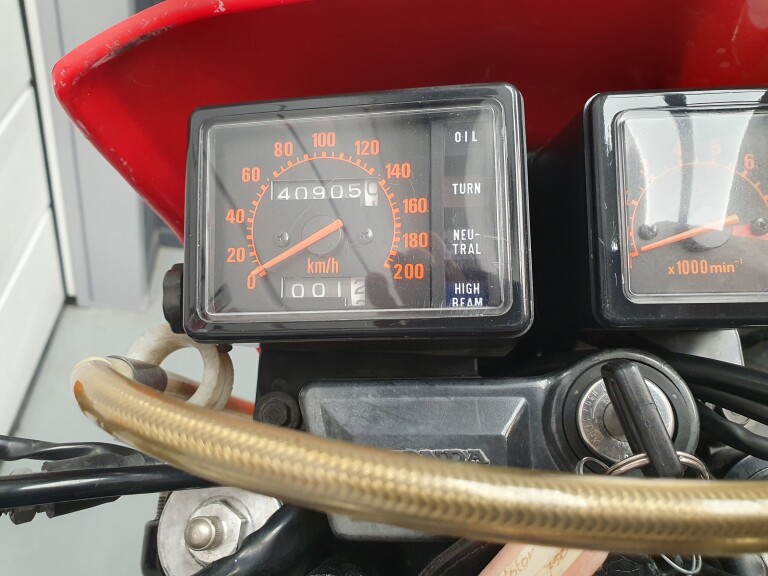 Honda XLV 750 R foto 18