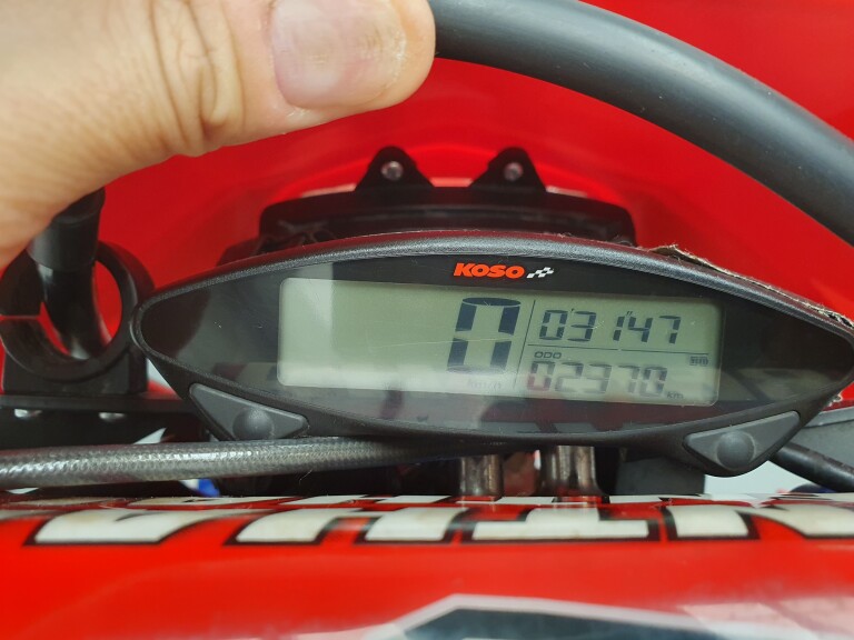 Honda CRF 250 RX ENDURO SPECIAL HONDA CRF 250 RX ENDURO SPECIAL foto 15