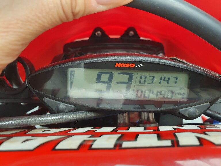 Honda CRF 250 RX ENDURO SPECIAL HONDA CRF 250 RX ENDURO SPECIAL foto 16