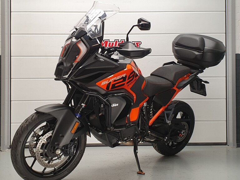 KTM 1290 SUPER ADVENTURE S KTM 1290 SUPER ADVENTURE S 