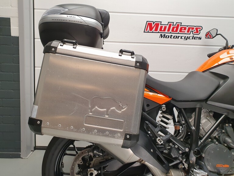 KTM 1090 ADVENTURE ABS KTM 1090 ADVENTURE ABS foto 9