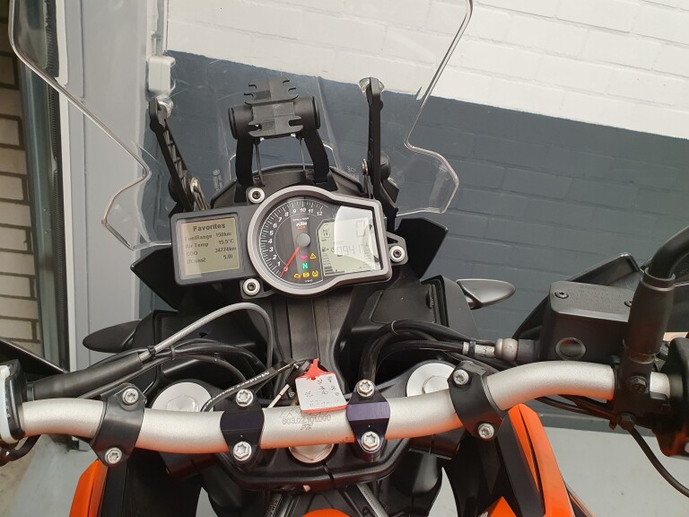 KTM 1090 ADVENTURE ABS KTM 1090 ADVENTURE ABS foto 13