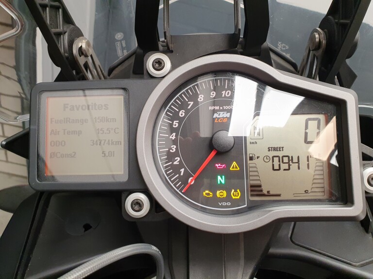 KTM 1090 ADVENTURE ABS KTM 1090 ADVENTURE ABS foto 14