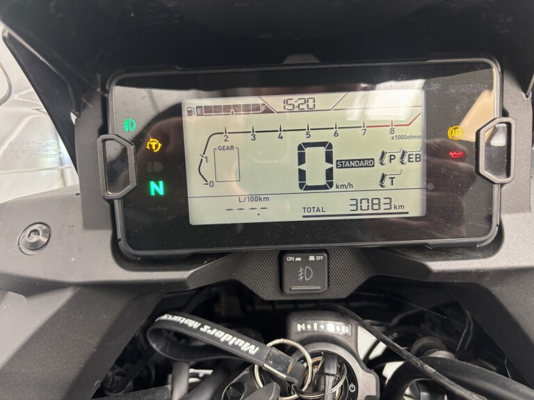 Honda NC 750 X ABS foto 17