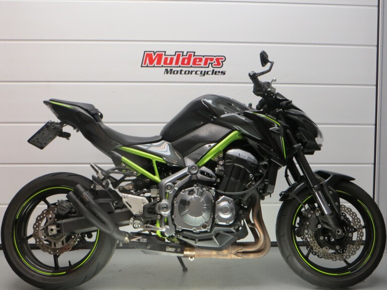 Kawasaki Z 900 E KAWASAKI Z900e 35kW A2 