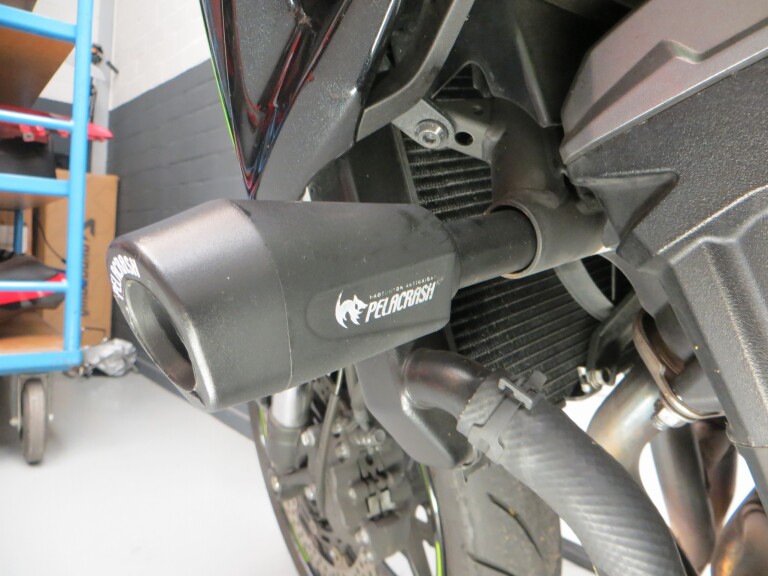 Kawasaki Z 900 E KAWASAKI Z900e 35kW A2 foto 5