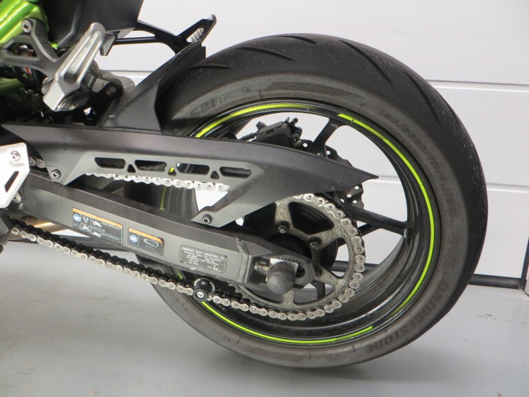 Kawasaki Z 900 E KAWASAKI Z900e 35kW A2 foto 6