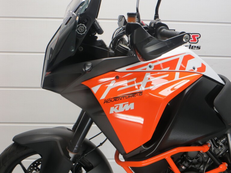 KTM 1290 SUPER ADVENTURE S QUICKSHIFTER! COMFORTZADEL! VALBEUGEL foto 9
